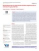 Đặc thù địa học tại các công viên địa chất tiềm năng thuộc dải ven biển Nam Trung bộ, Việt Nam