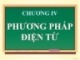 Bài giảng Địa vật lý: Chương 4 - TS. Đặng Hoài Trung