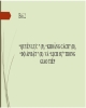 Bài giảng Giao thoa văn hóa - Bài 2: “Quyền lực” (P), “khoảng cách” (D), “độ áp đặt” (R) và “lịch sự” trong giao tiếp