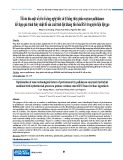 Tối ưu hóa một số yếu tố công nghệ tiền xử lý bằng thủy phân enzyme pullulanase kết hợp quá trình thủy nhiệt để sản xuất tinh bột kháng tiêu hóa RS3 từ nguyên liệu bột gạo