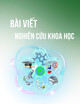 Giải pháp nâng cao hiệu quả phổ biến, giáo dục pháp luật về quyền sở hữu công nghiệp cho doanh nghiệp tại thành phố Huế