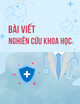 Thực trạng nhiễm nấm Aspergillus, Penicillium ở vị thuốc cổ truyền tại một số sơ sở kinh doanh nội thành Hải Phòng năm 2024