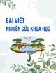 Điều tra đa dạng thành phần loài thú và chim bằng bẫy ảnh ở Khu Bảo tồn Loài và Sinh cảnh Sao la Quảng Nam