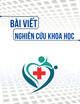 Đặc điểm lâm sàng, cận lâm sàng và kết quả điều trị trẻ bị sốt xuất huyết Dengue tại Bệnh viện Đại học Y Hải Phòng năm 2023 - 2024